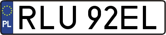RLU92EL