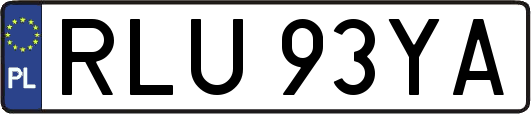 RLU93YA