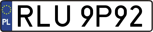 RLU9P92