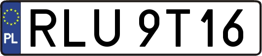RLU9T16