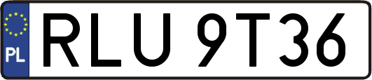 RLU9T36