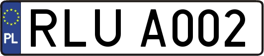 RLUA002