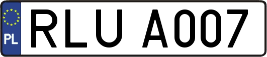 RLUA007