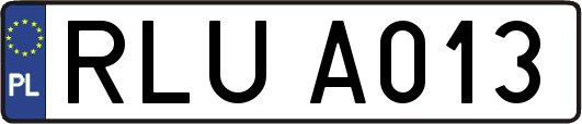 RLUA013