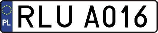 RLUA016