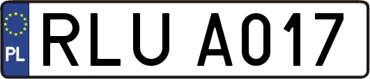 RLUA017