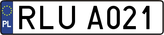 RLUA021