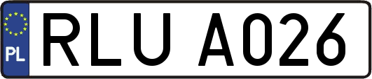 RLUA026