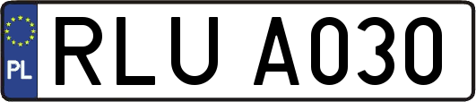 RLUA030
