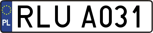RLUA031