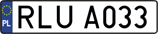 RLUA033