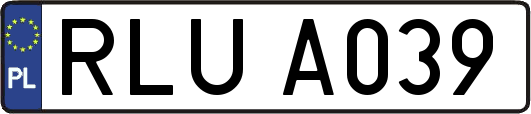 RLUA039