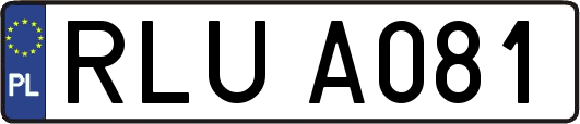 RLUA081