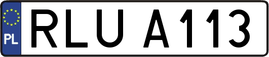 RLUA113
