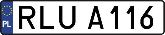 RLUA116