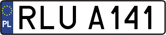 RLUA141