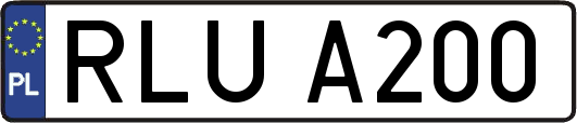 RLUA200