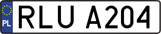 RLUA204