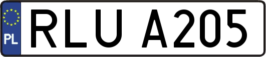 RLUA205