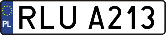 RLUA213