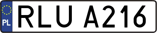 RLUA216