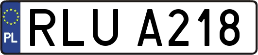RLUA218