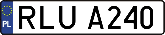 RLUA240