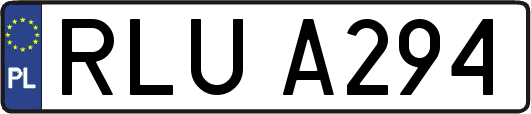 RLUA294