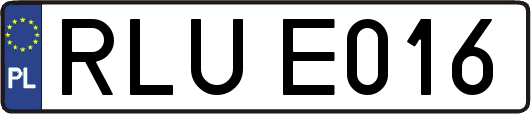 RLUE016