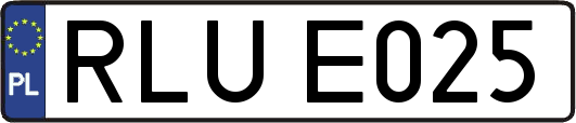 RLUE025