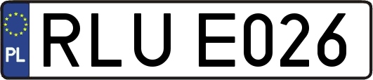 RLUE026
