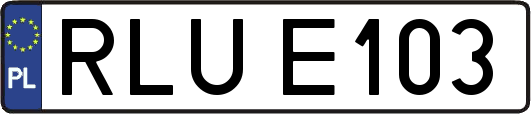 RLUE103
