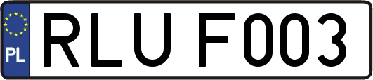 RLUF003