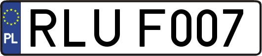 RLUF007