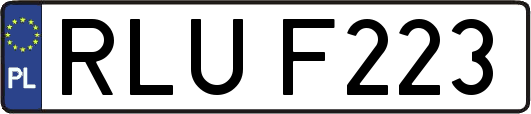 RLUF223