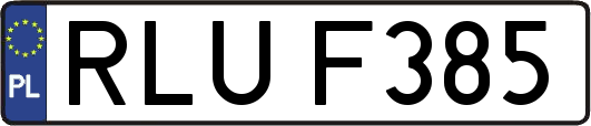 RLUF385