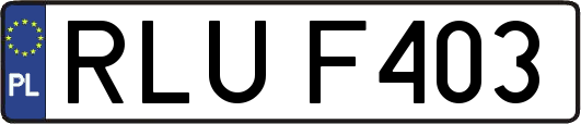 RLUF403