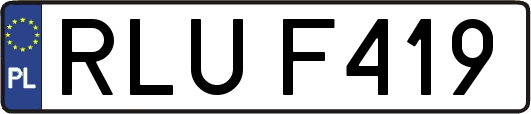 RLUF419