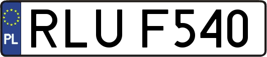 RLUF540