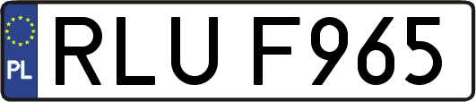 RLUF965