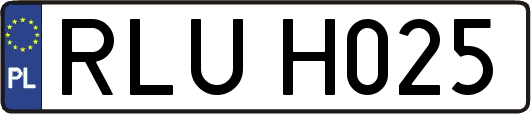 RLUH025