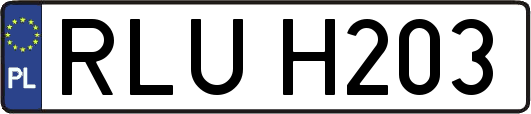 RLUH203