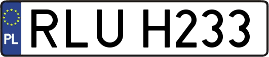RLUH233