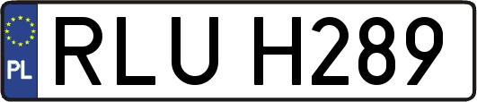 RLUH289