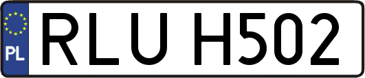 RLUH502