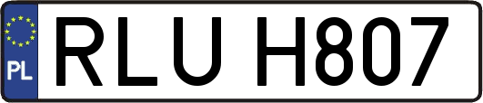 RLUH807