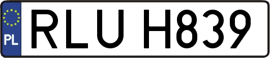 RLUH839