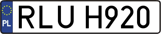 RLUH920