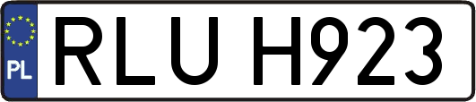 RLUH923