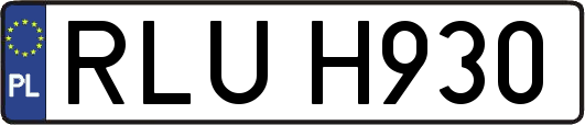 RLUH930